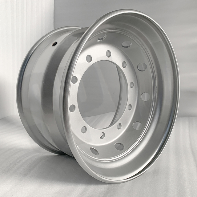 22.5*11.75 Truck Rims Manufacturer Of Steel Wheels in China Tubeless ...