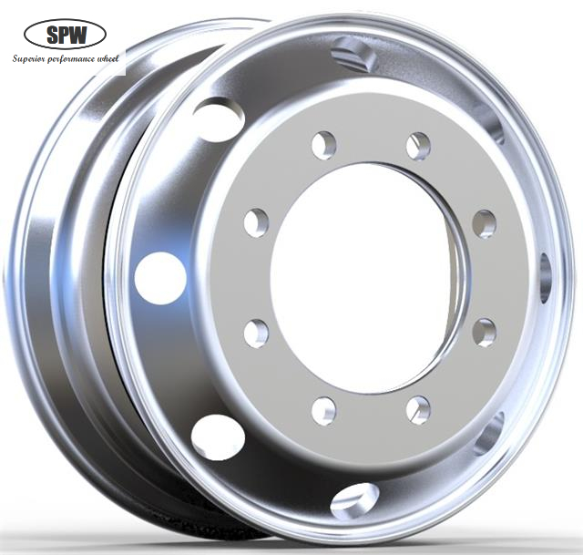 Aluminum alloy wheel with rim size 19.5x7.50 from Gongka Heavy Industry ...
